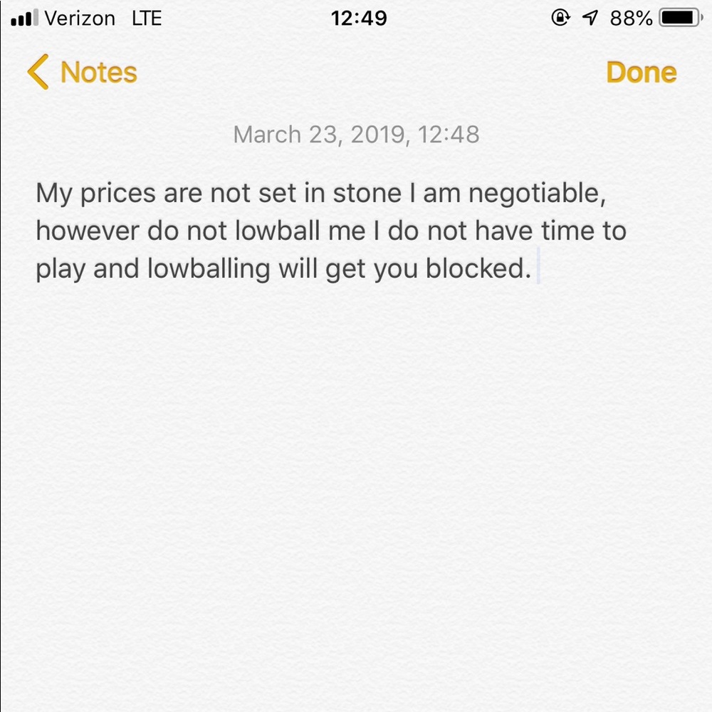 Please Read